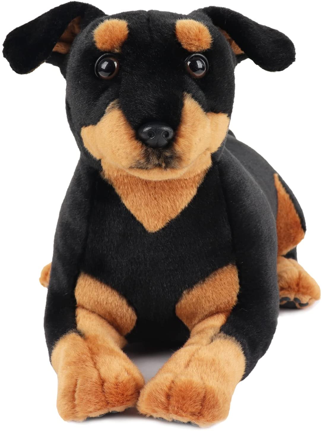 Stuffed cheap doberman pinscher