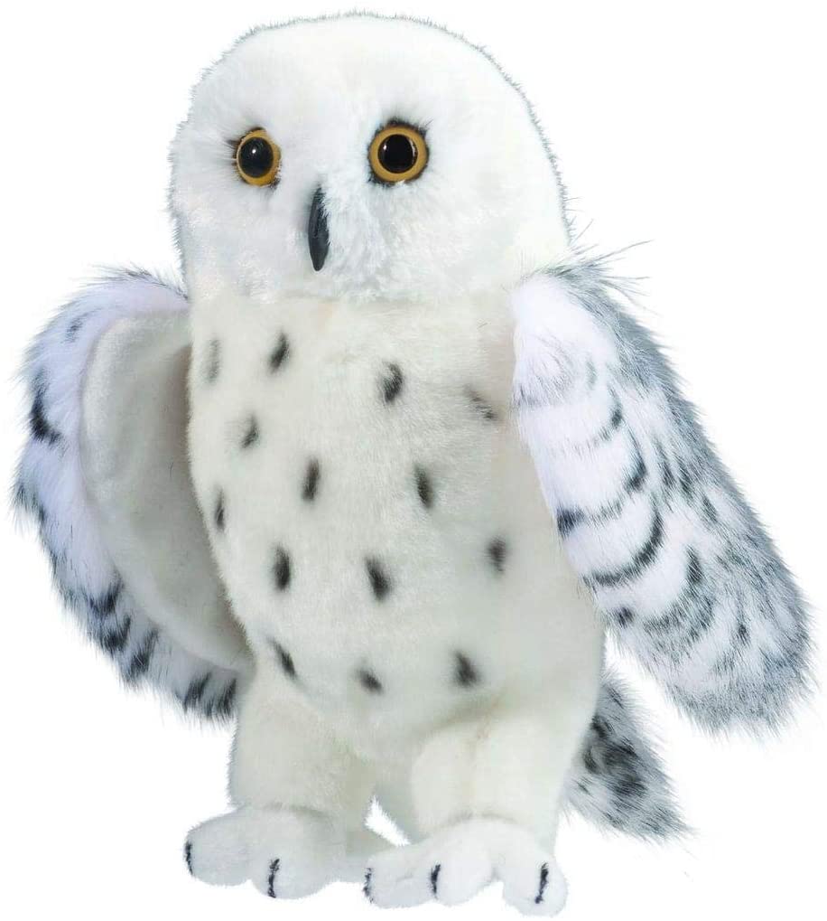 snowy owl plush