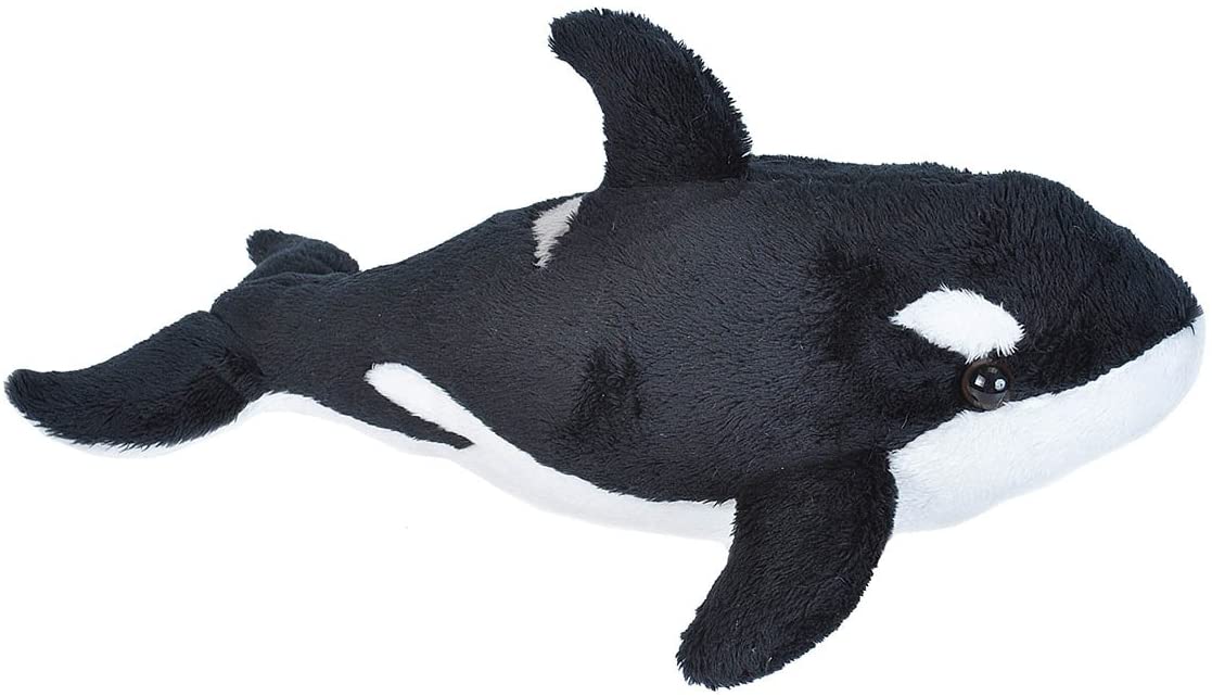 orca stuffed toy