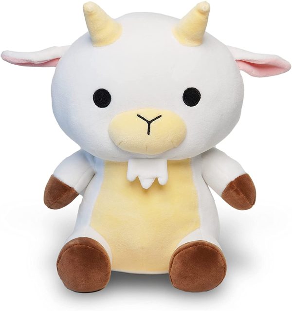 Avocatt Billy Goat Stuffed Animal – 10 Inches Stuffed Farm Animal Plush ...