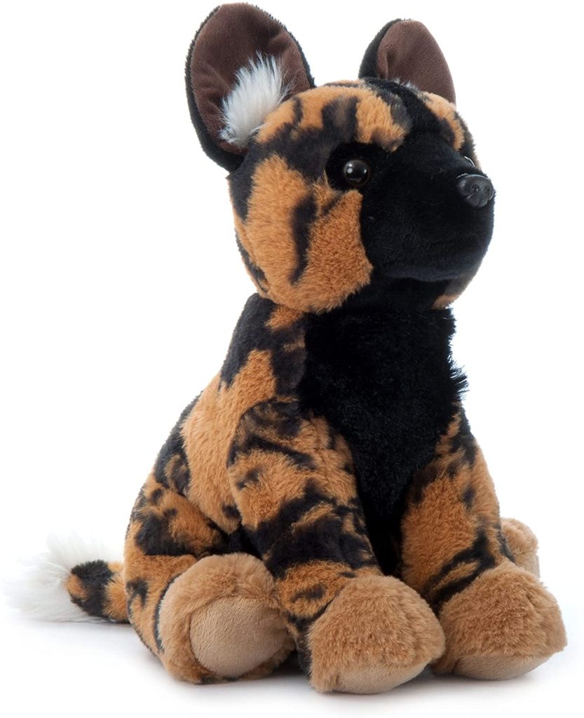 The Petting Zoo African Wild Dog Stuffed Animal, Gifts for Kids, Wild