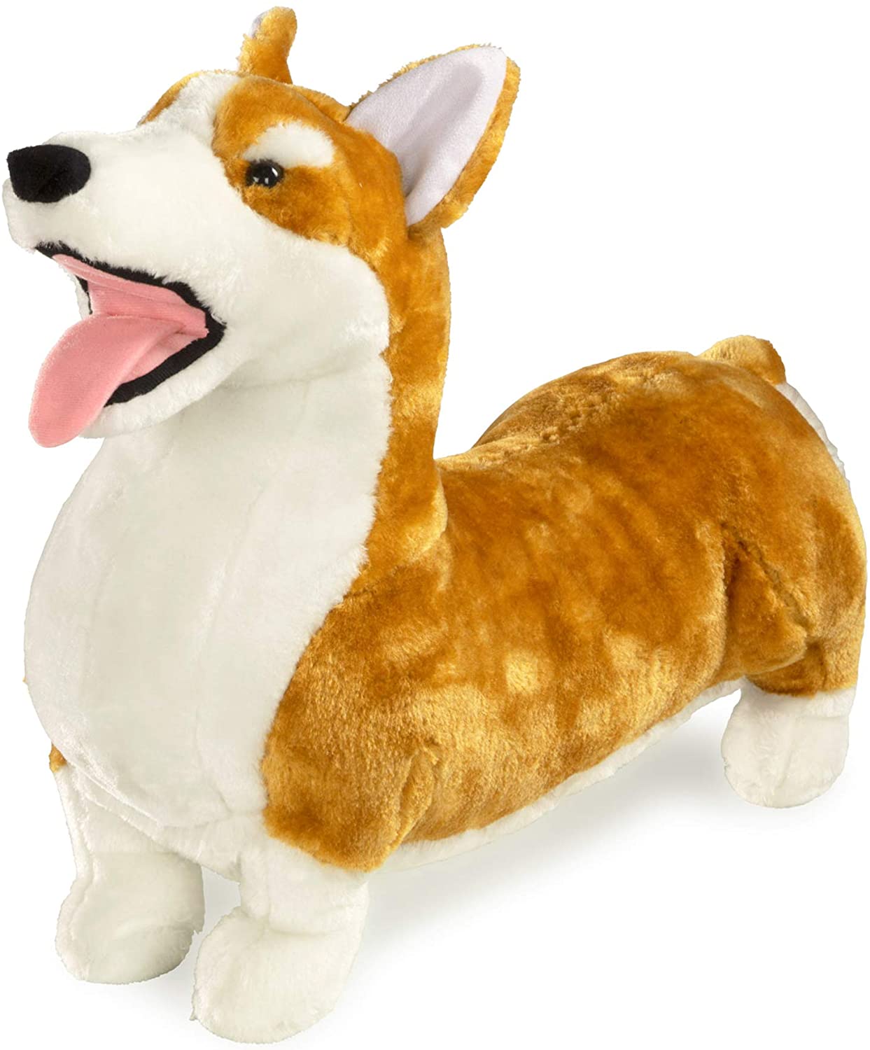 stuffed corgi dog