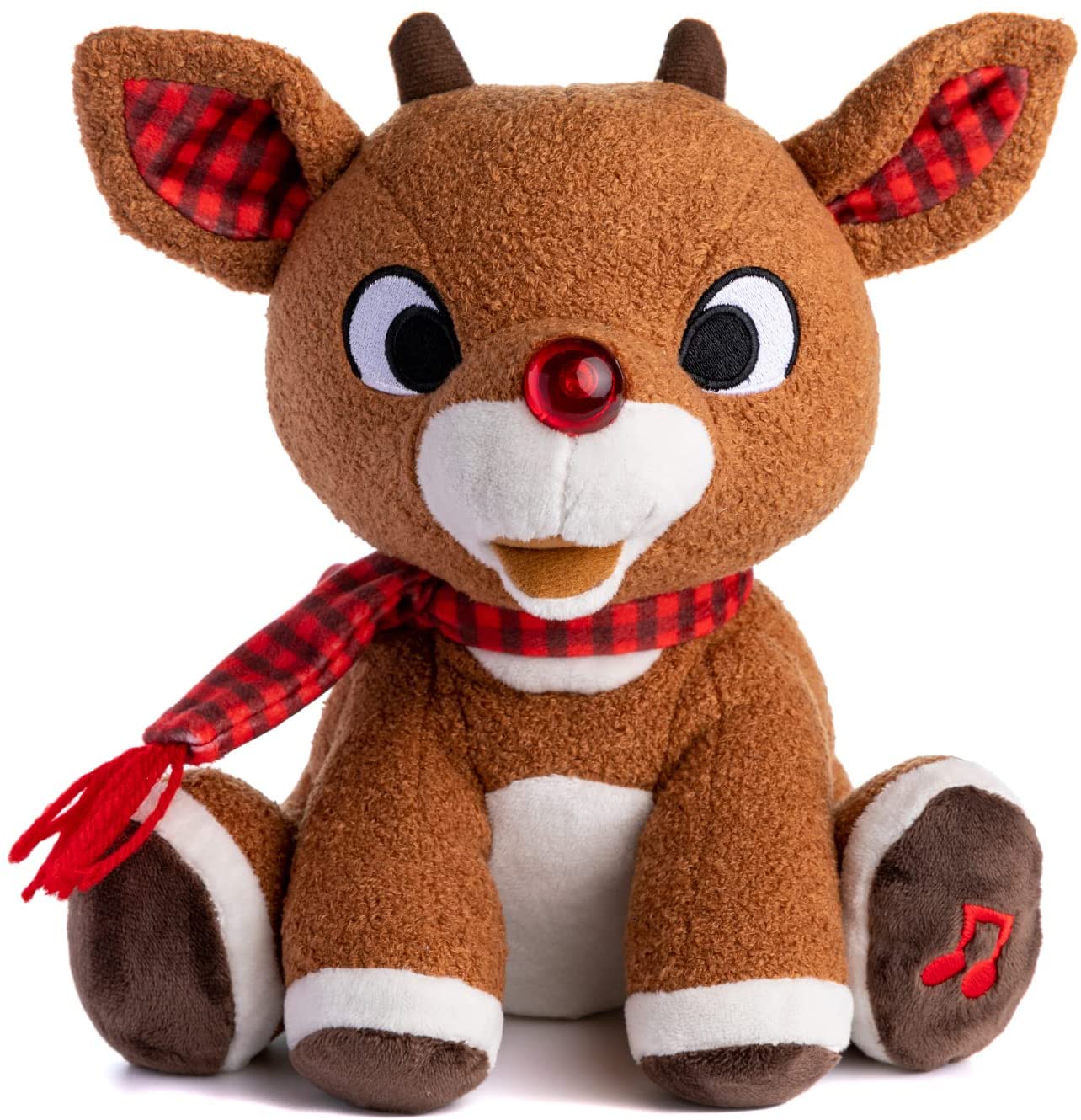 reindeer stuffed animal