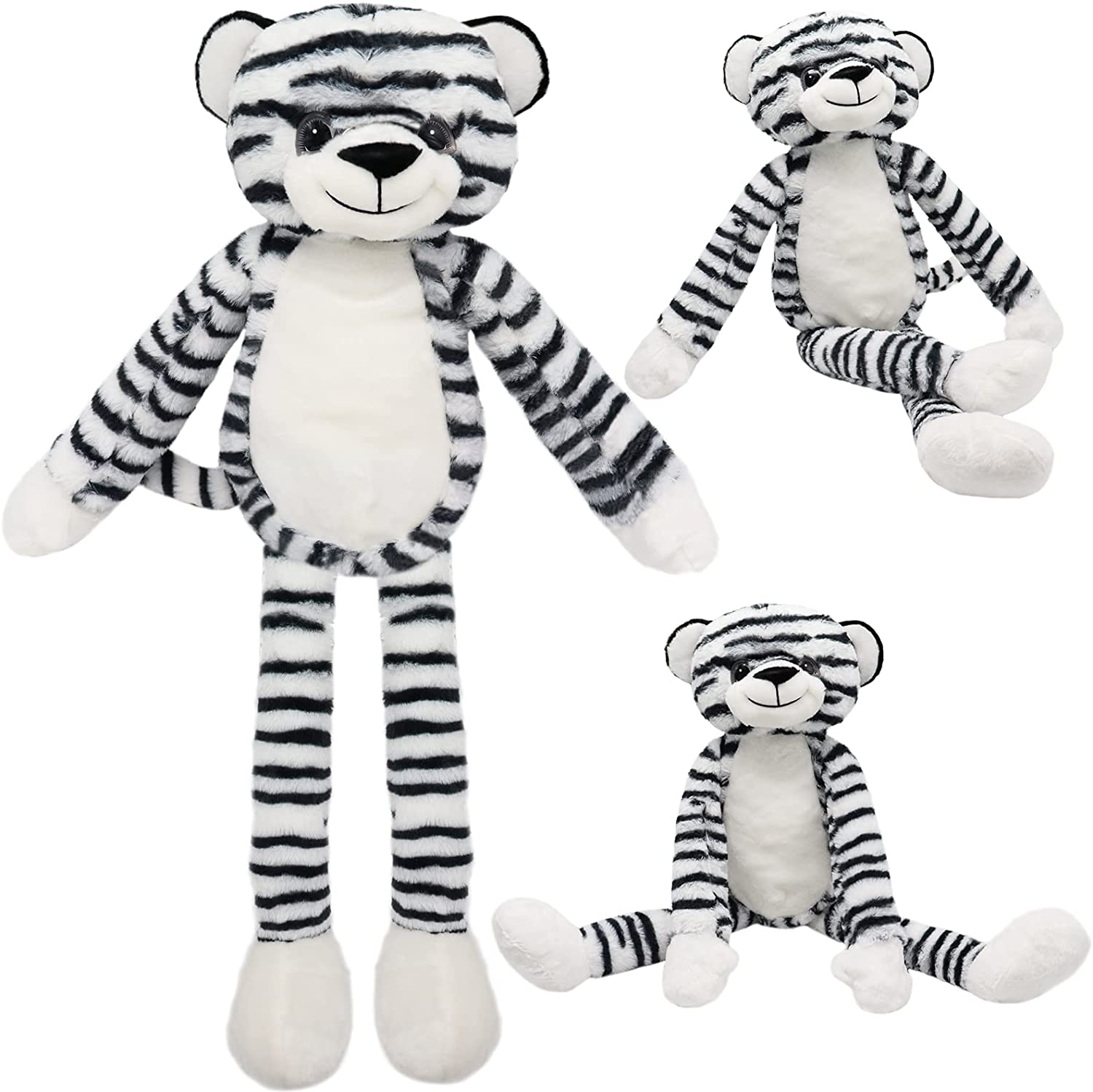 black tiger stuffed animal