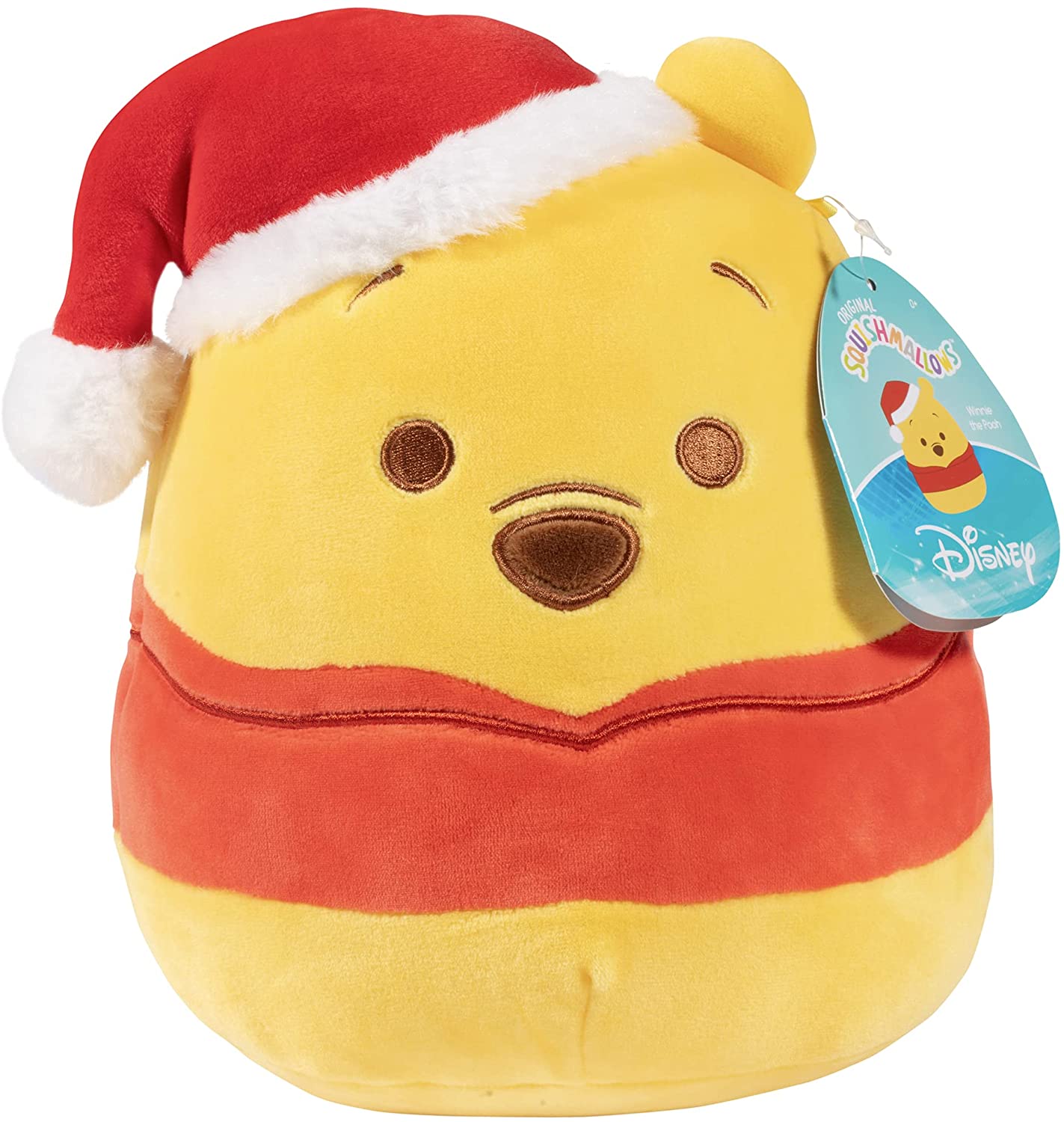 squishmallows plush stuffed toy winnie the pooh 10 inches