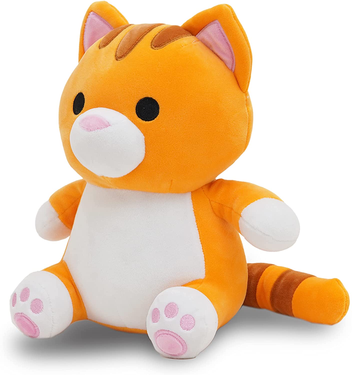 orange tabby plush