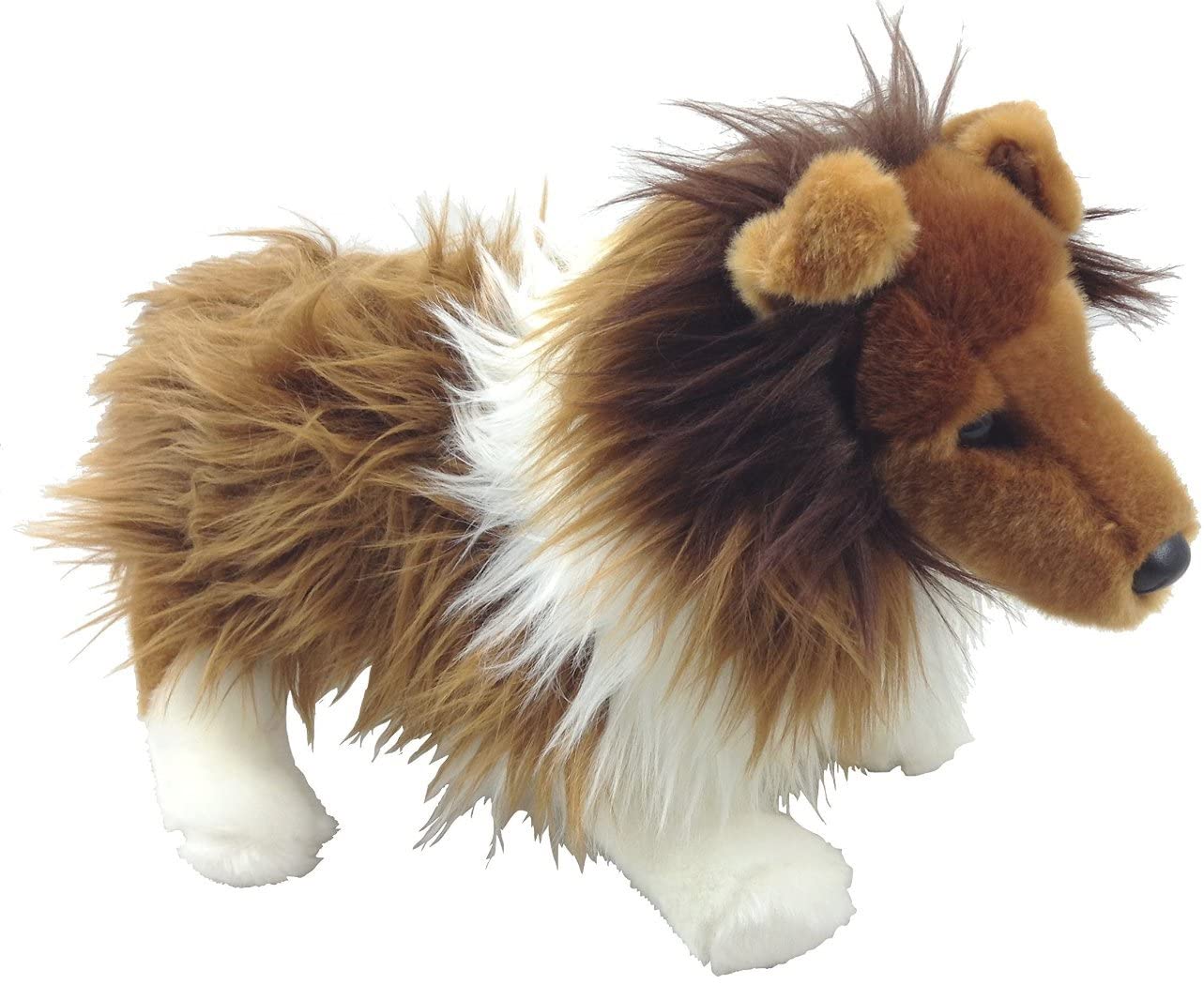 shetland sheepdog stuffed animal