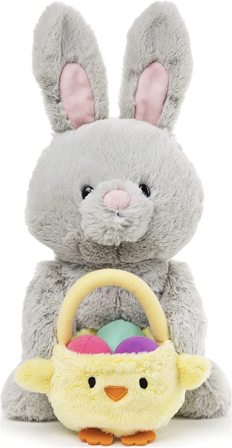 plush easter bunny