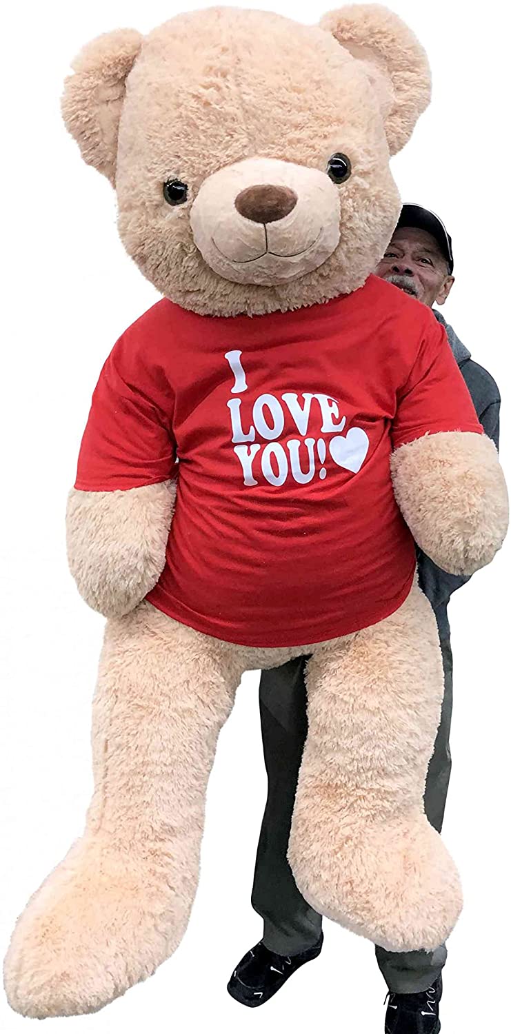 6ft plush bear