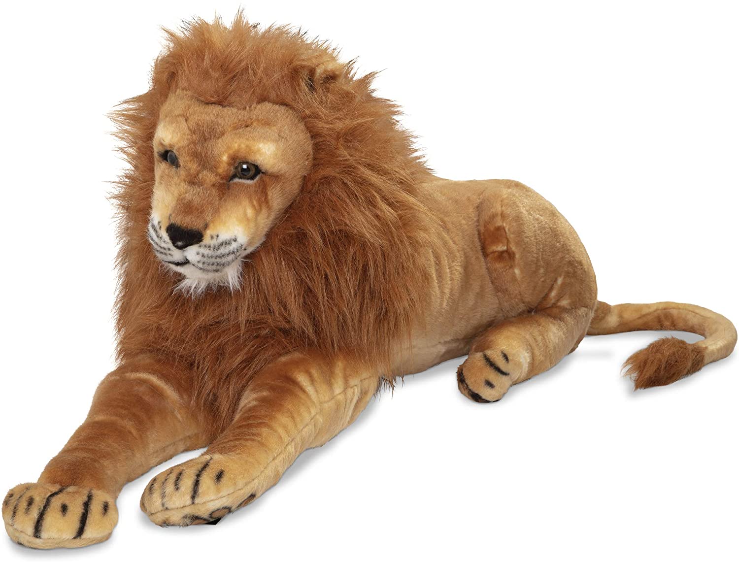 fluffy lion toy