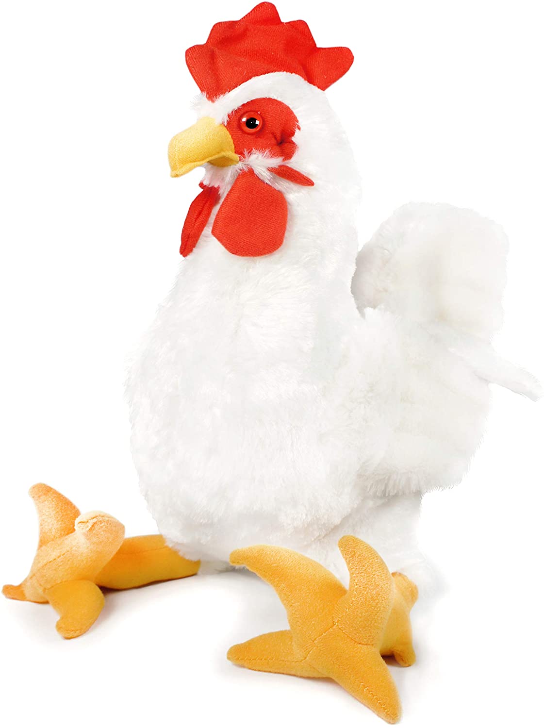 stuffed chicken toy