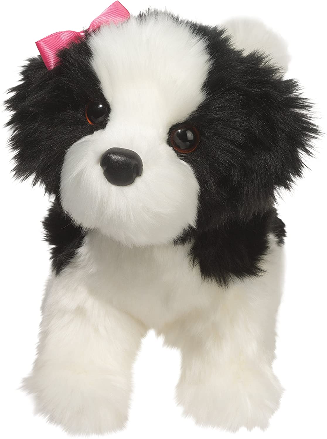 shih tzu stuffed animal black