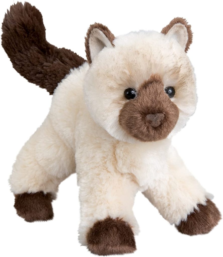 Douglas Hilda Himalayan Cat Plush Stuffed Animal – Homefurniturelife ...