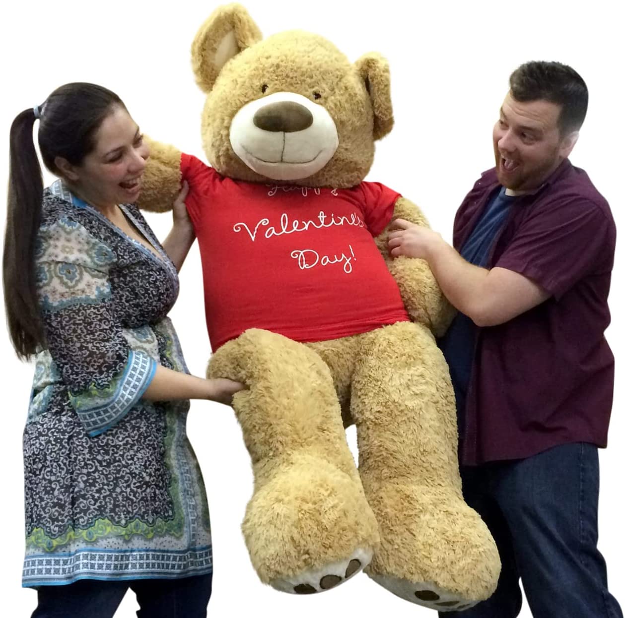 big valentine teddy bear