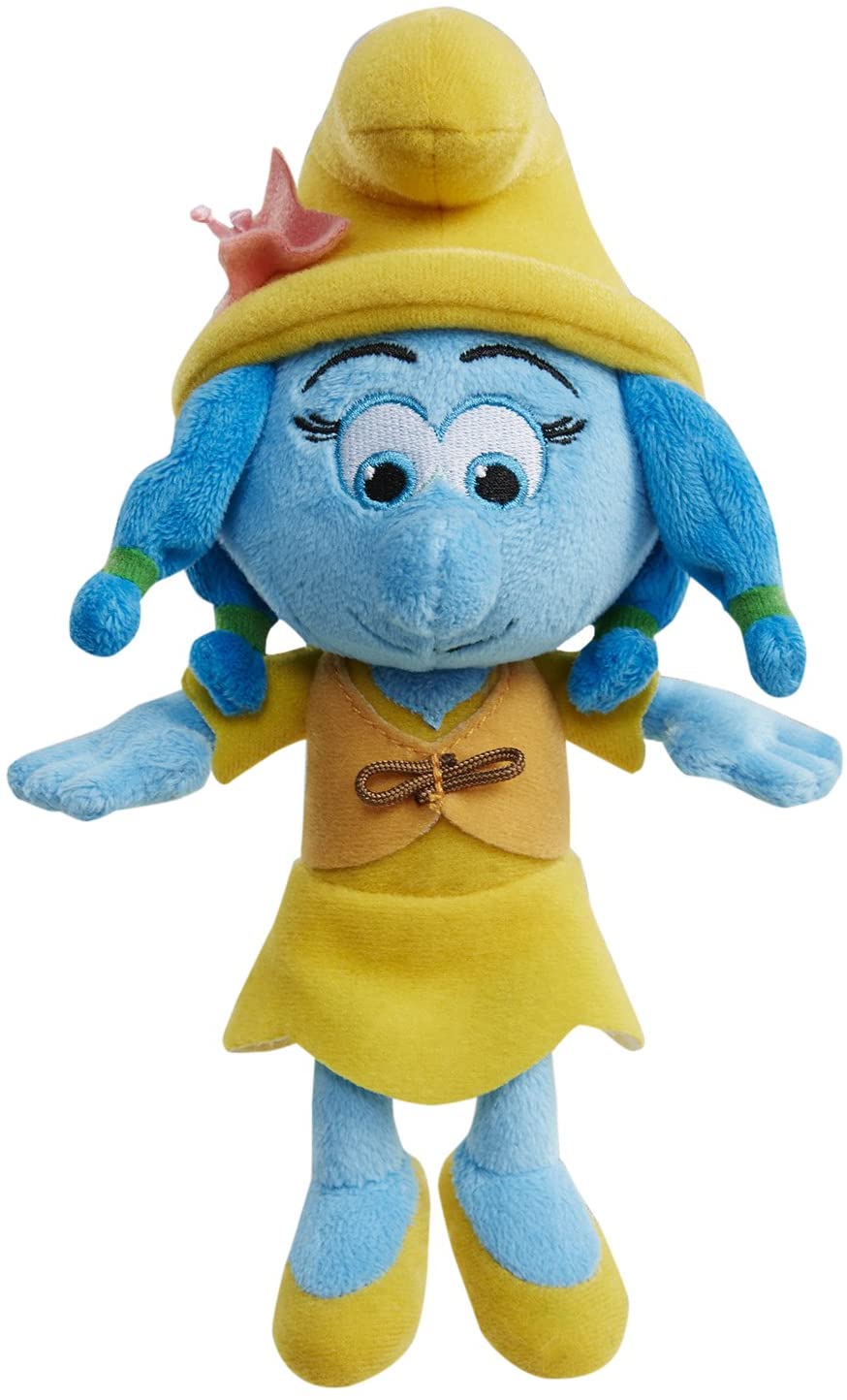 smurfs the lost village plush