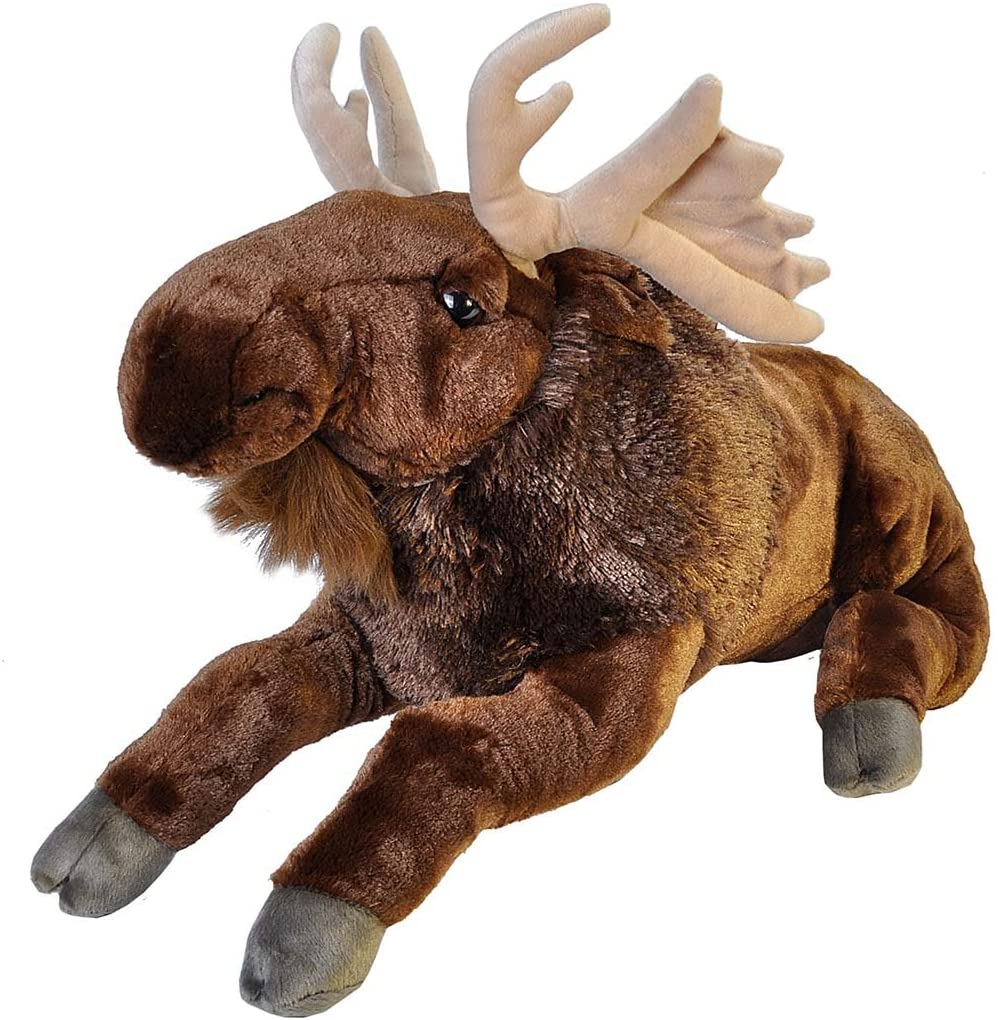 jumbo moose pillow pet