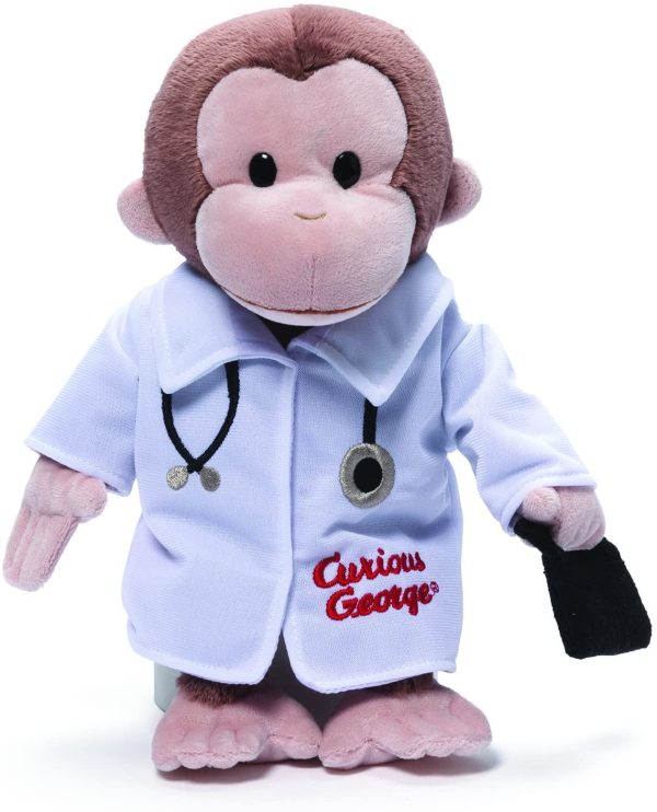 curious george teddy bear