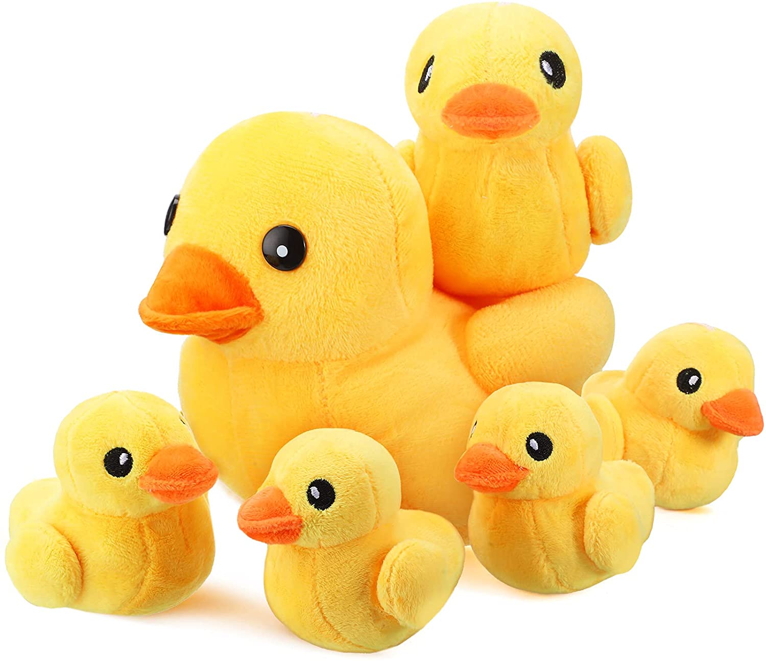 small plush duck