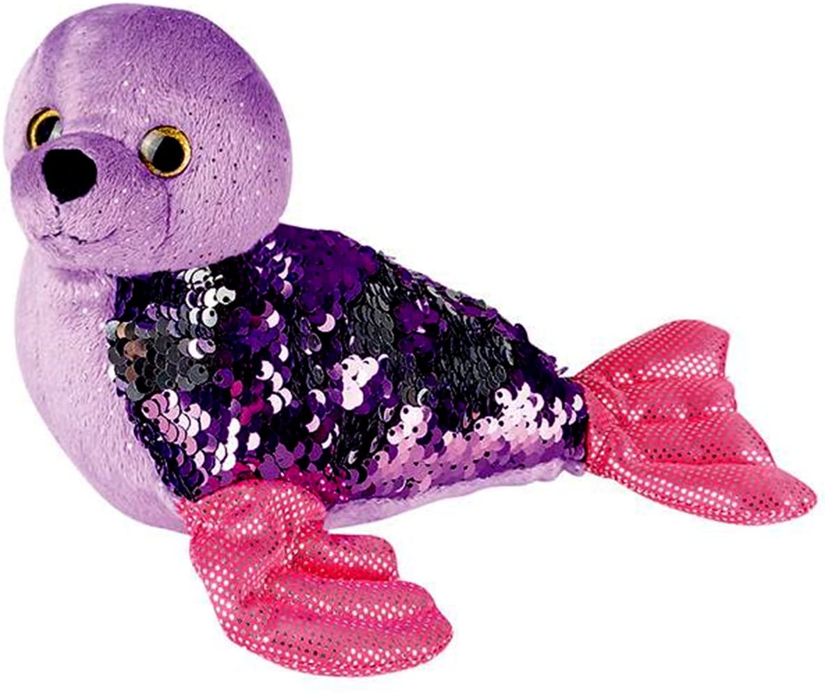 sequin stuffed animals