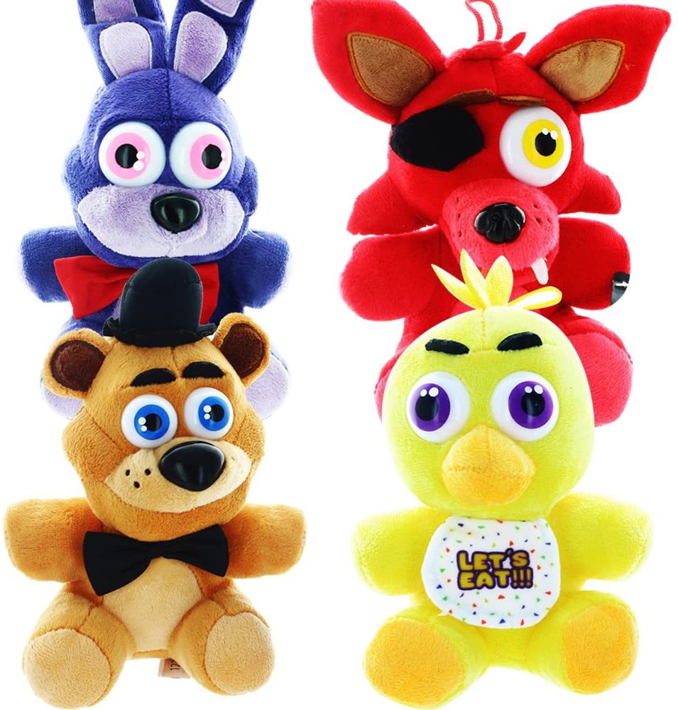 five nights at freddys plush