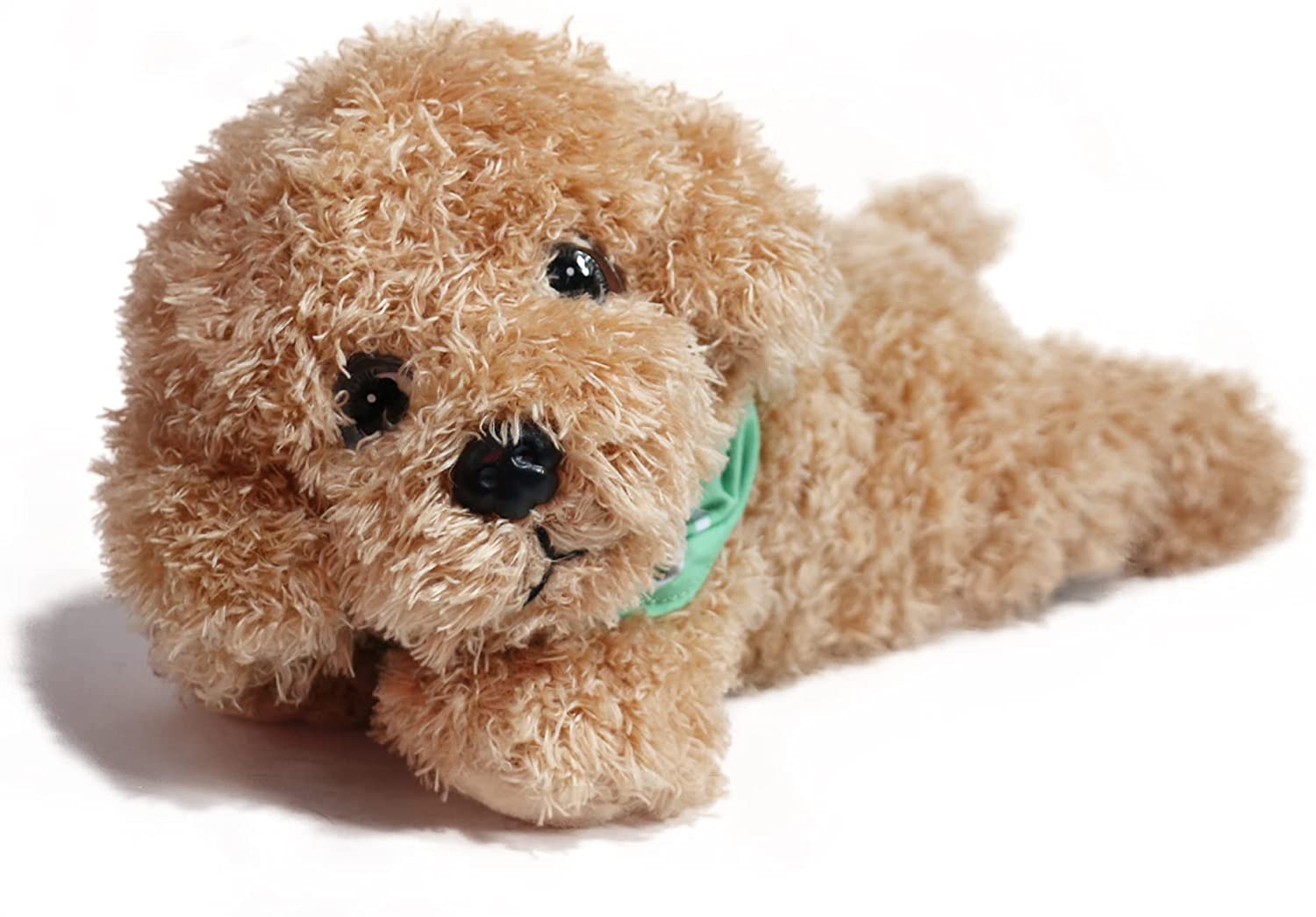 stuffed goldendoodle dog