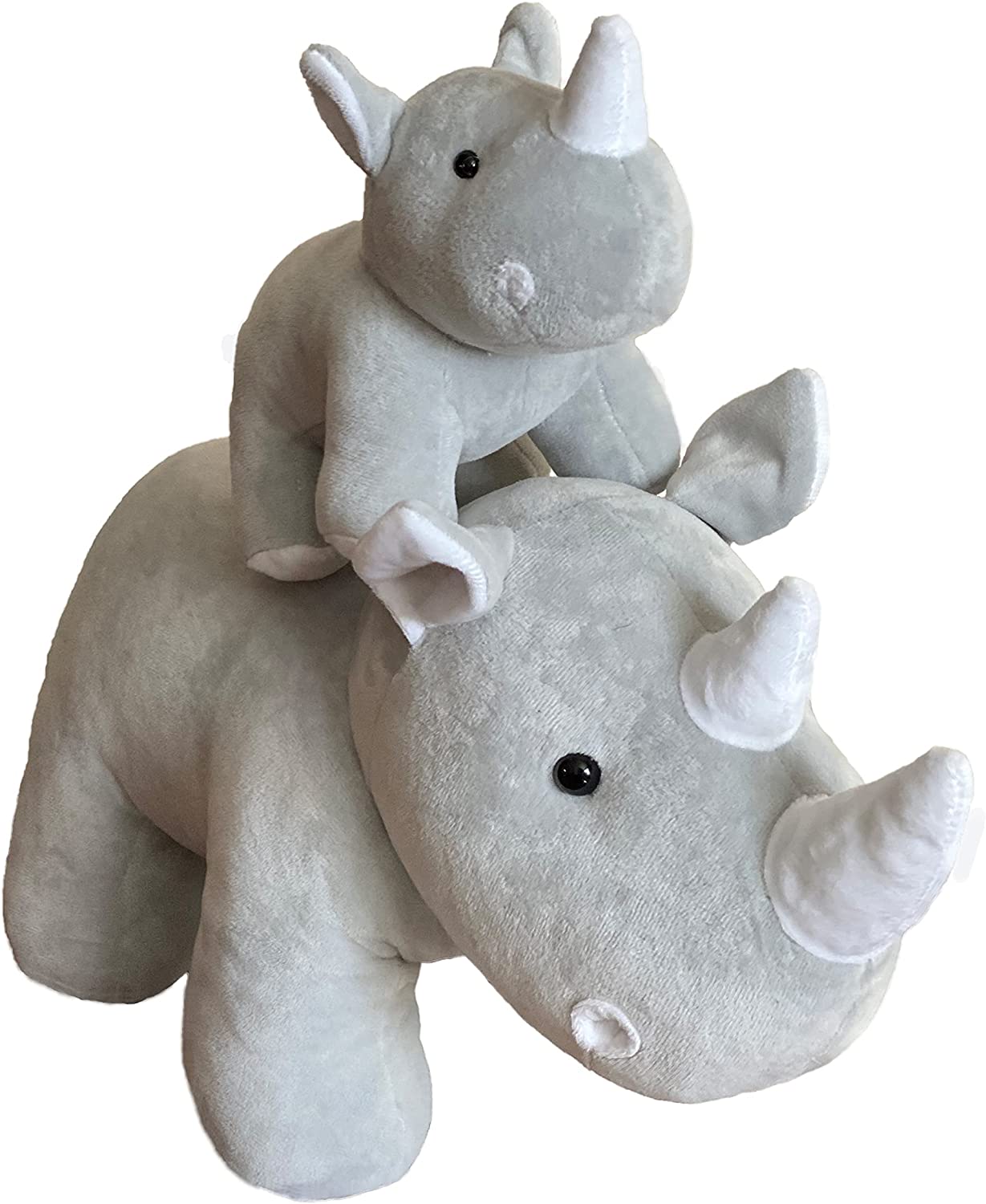 cute rhino plush