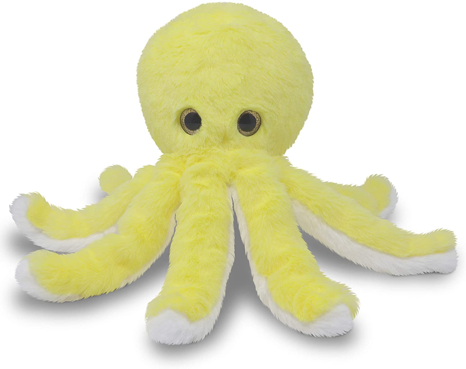 octopus plush yellow