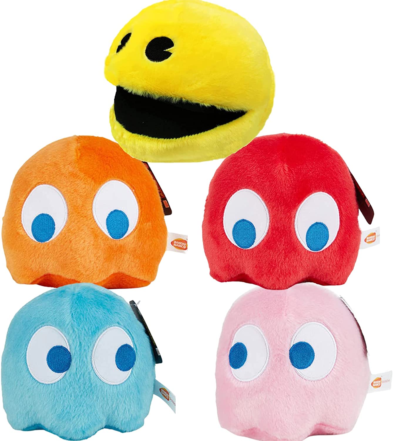 pacman stuffed toy