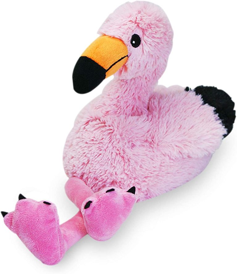 warmies flamingo