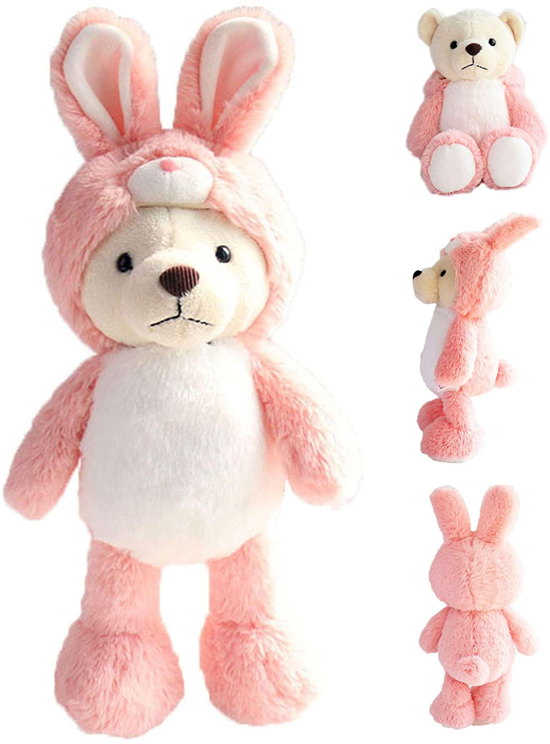 bunny bear stuffed animal