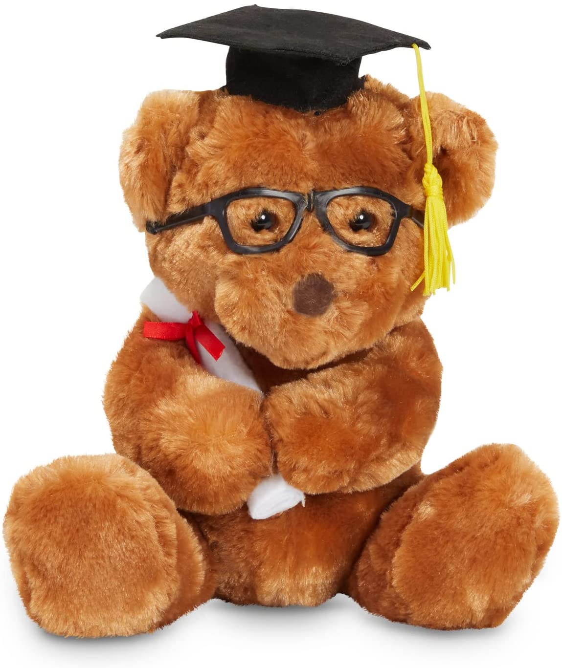 graduation plush animals