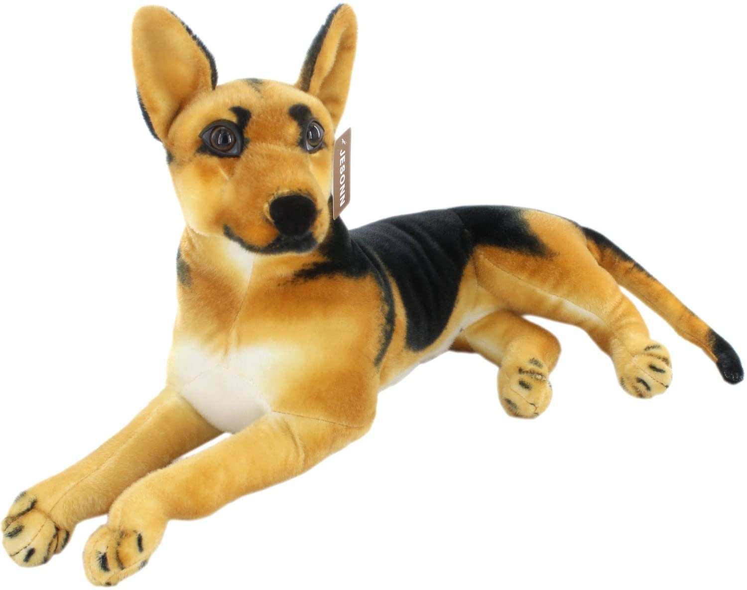 dog stuffed animals realistic