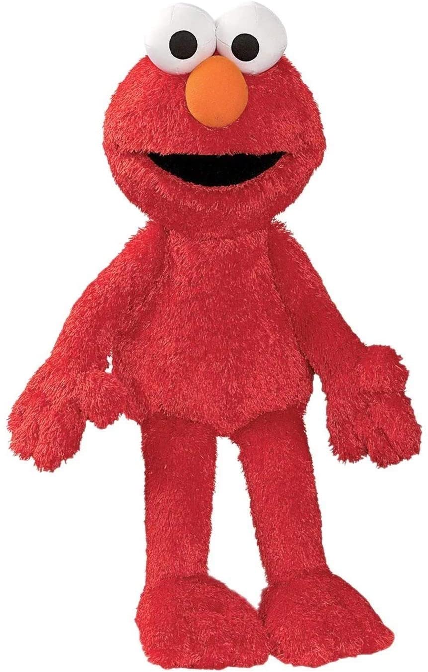 elmo soft toy