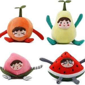 fruit stuffed animals