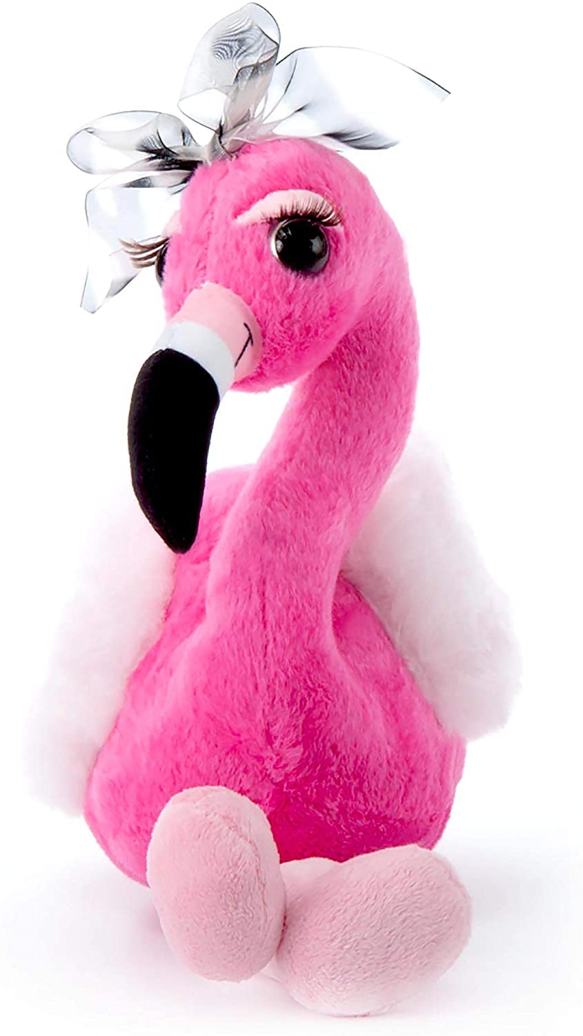 stuffed flamingo