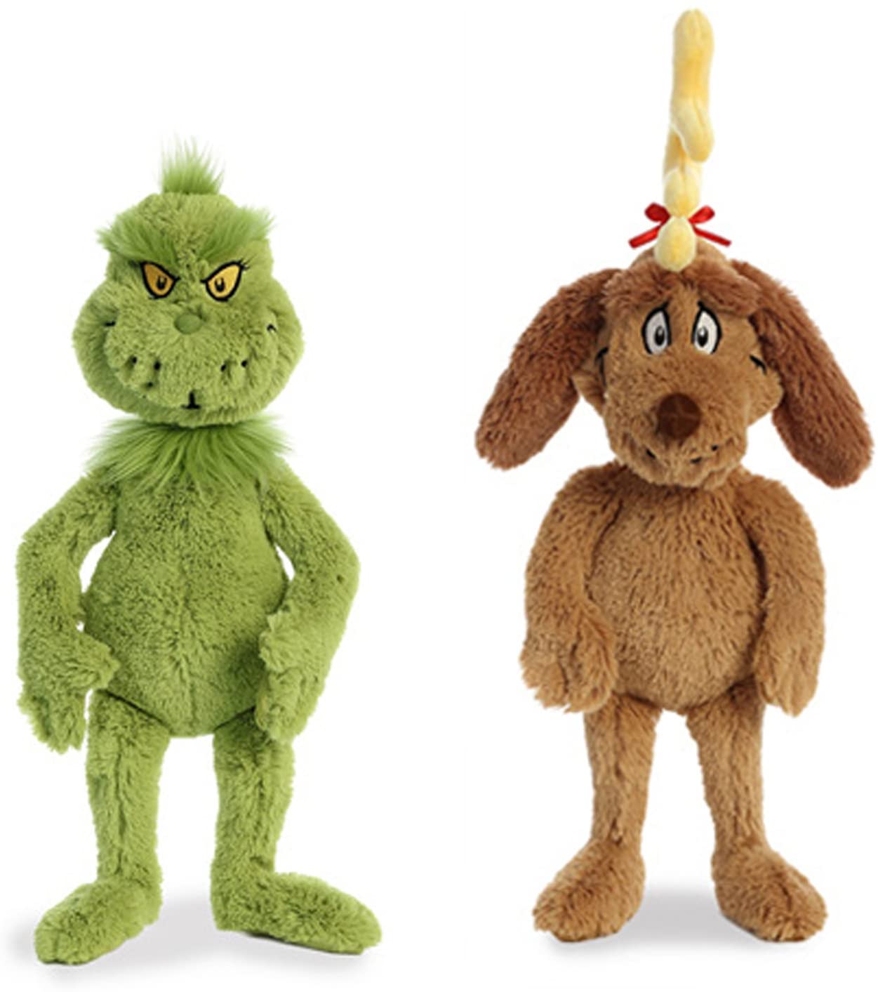 the grinch and max plush