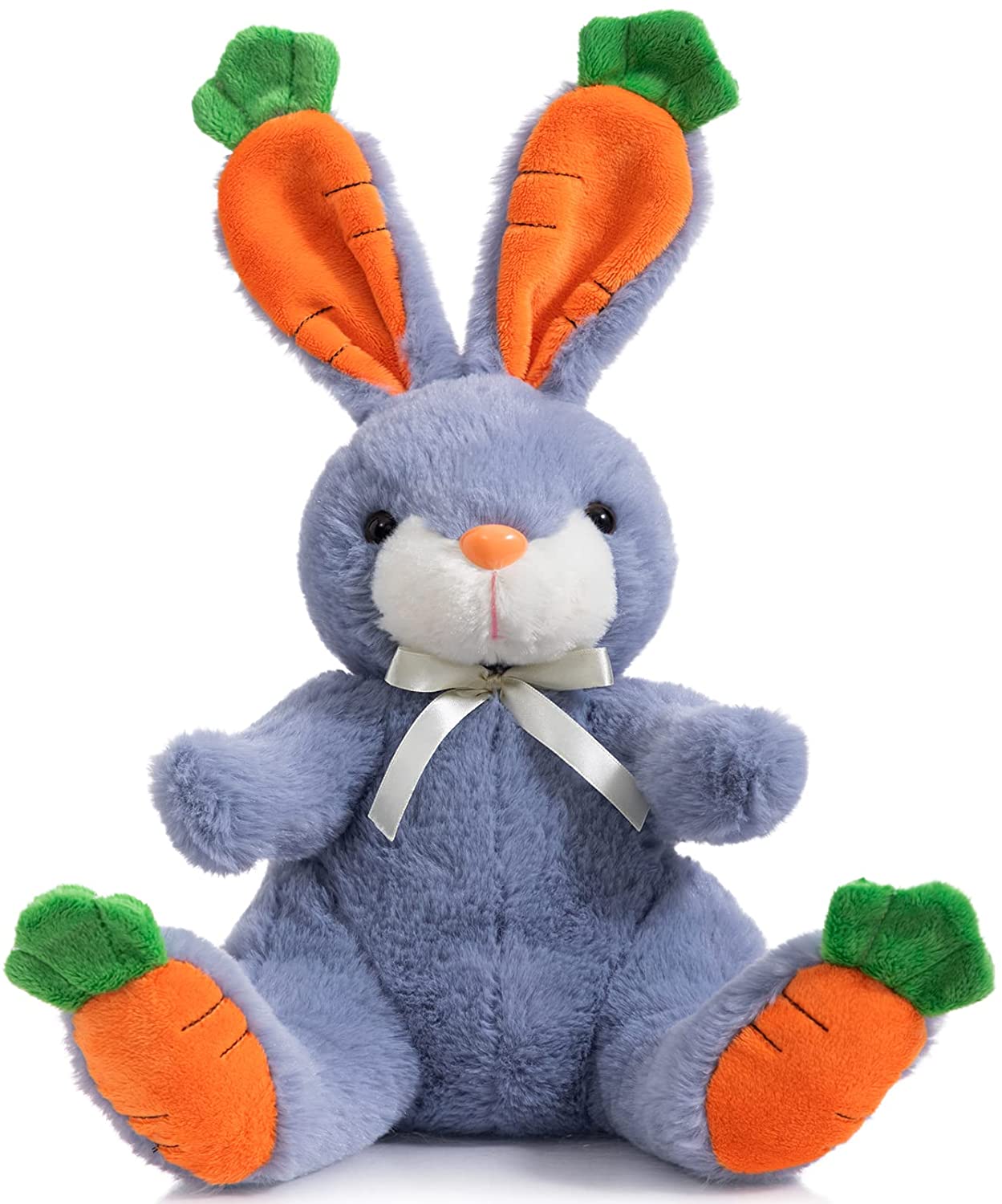 carrot bunny plush