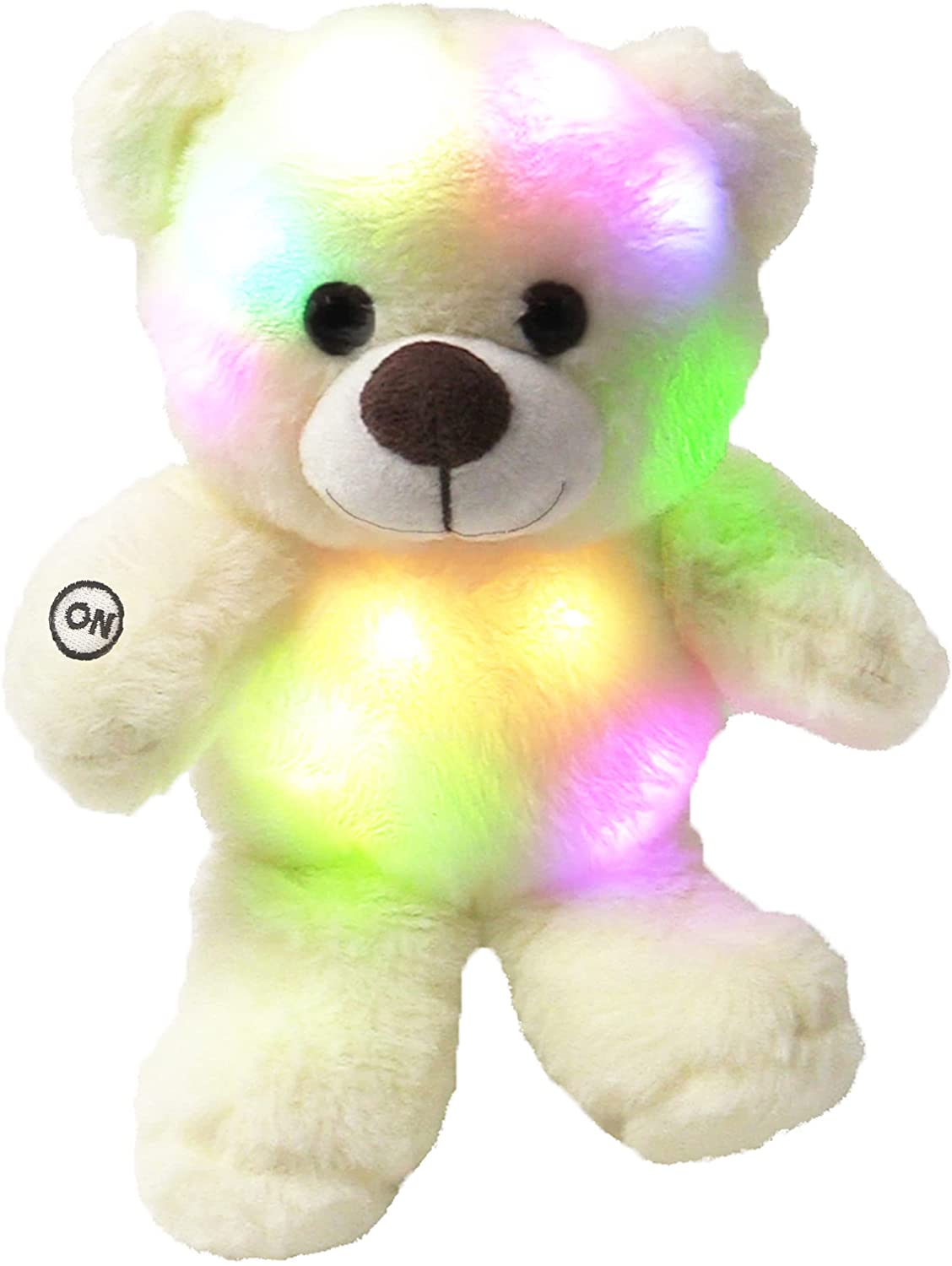 stuffed animal light up