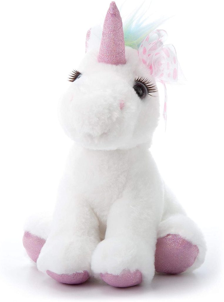 The Petting Zoo, Lashz Unicorn Stuffed Animal Plush Toy, Unicorn Gifts ...