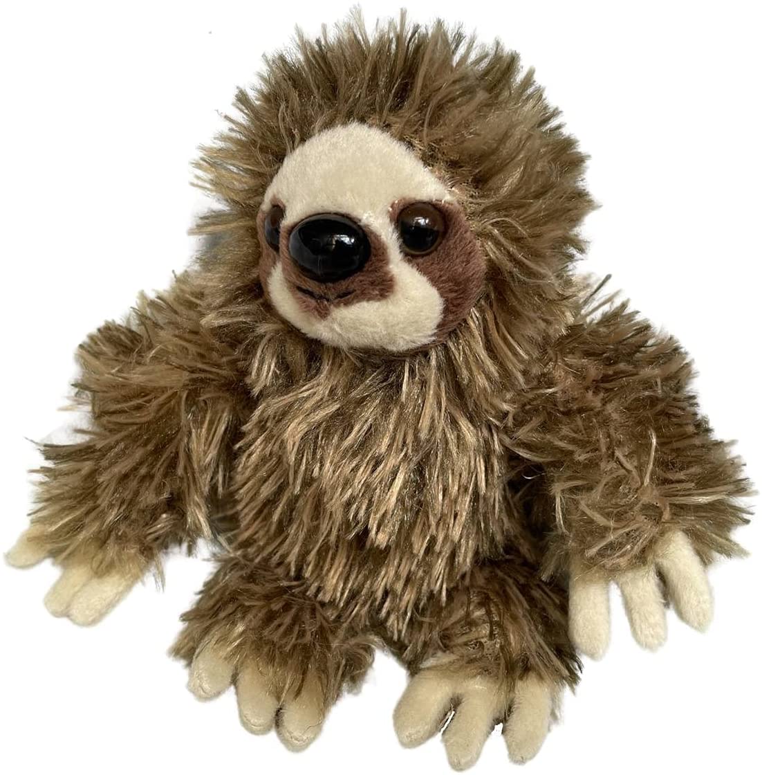 fluffy sloth toy