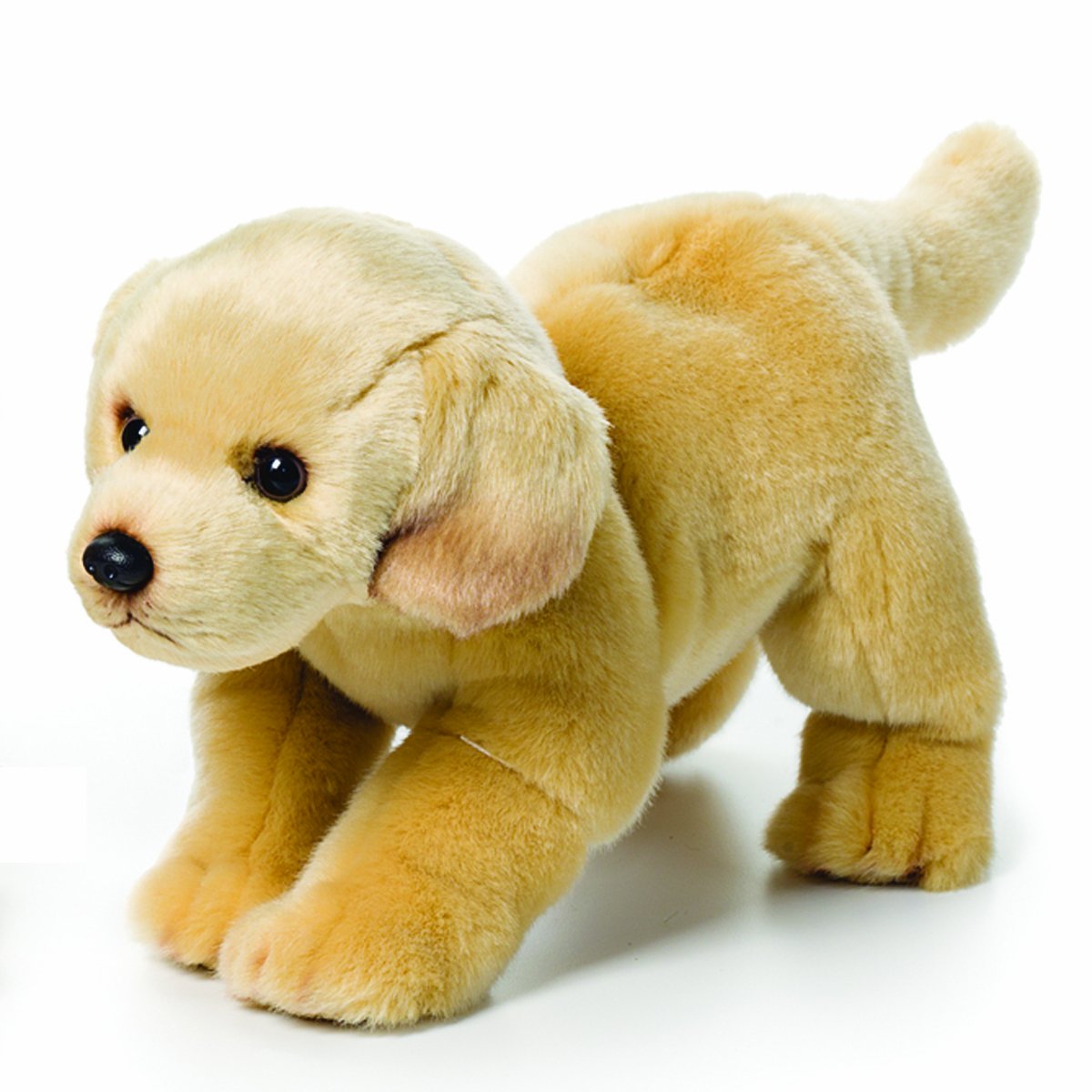 yellow dog plush