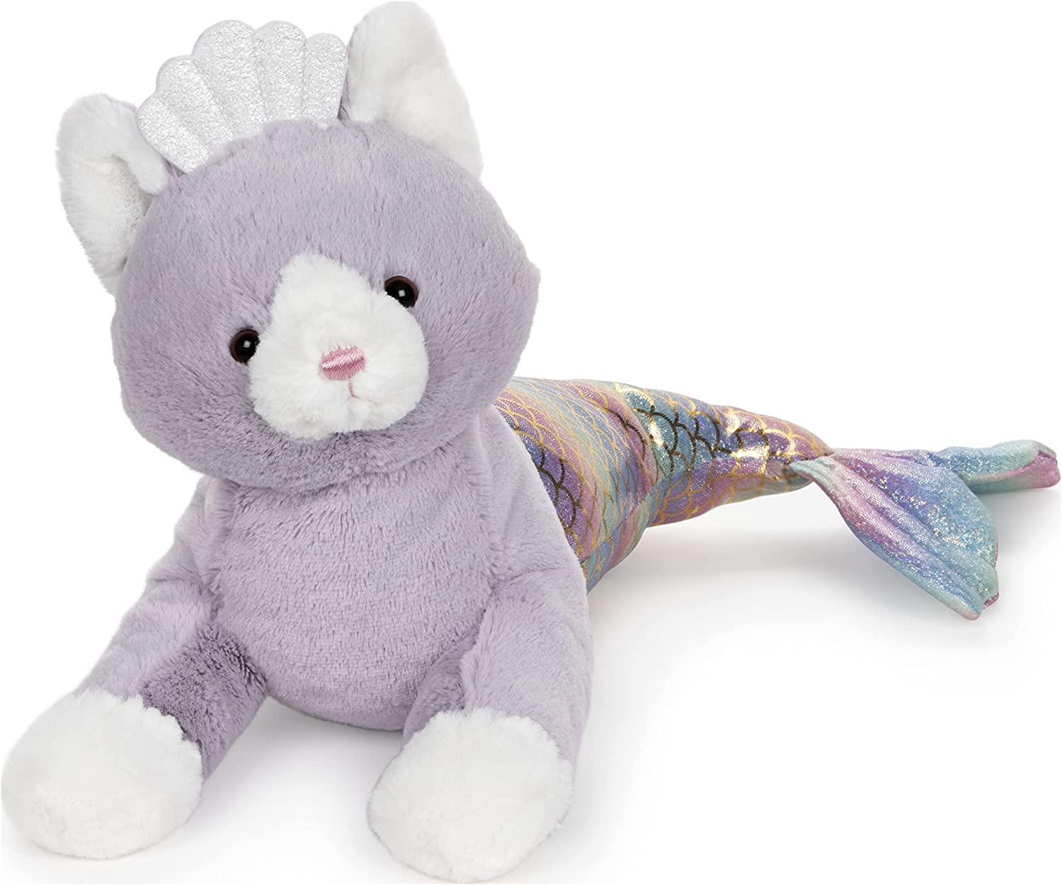 mermaid cat plush