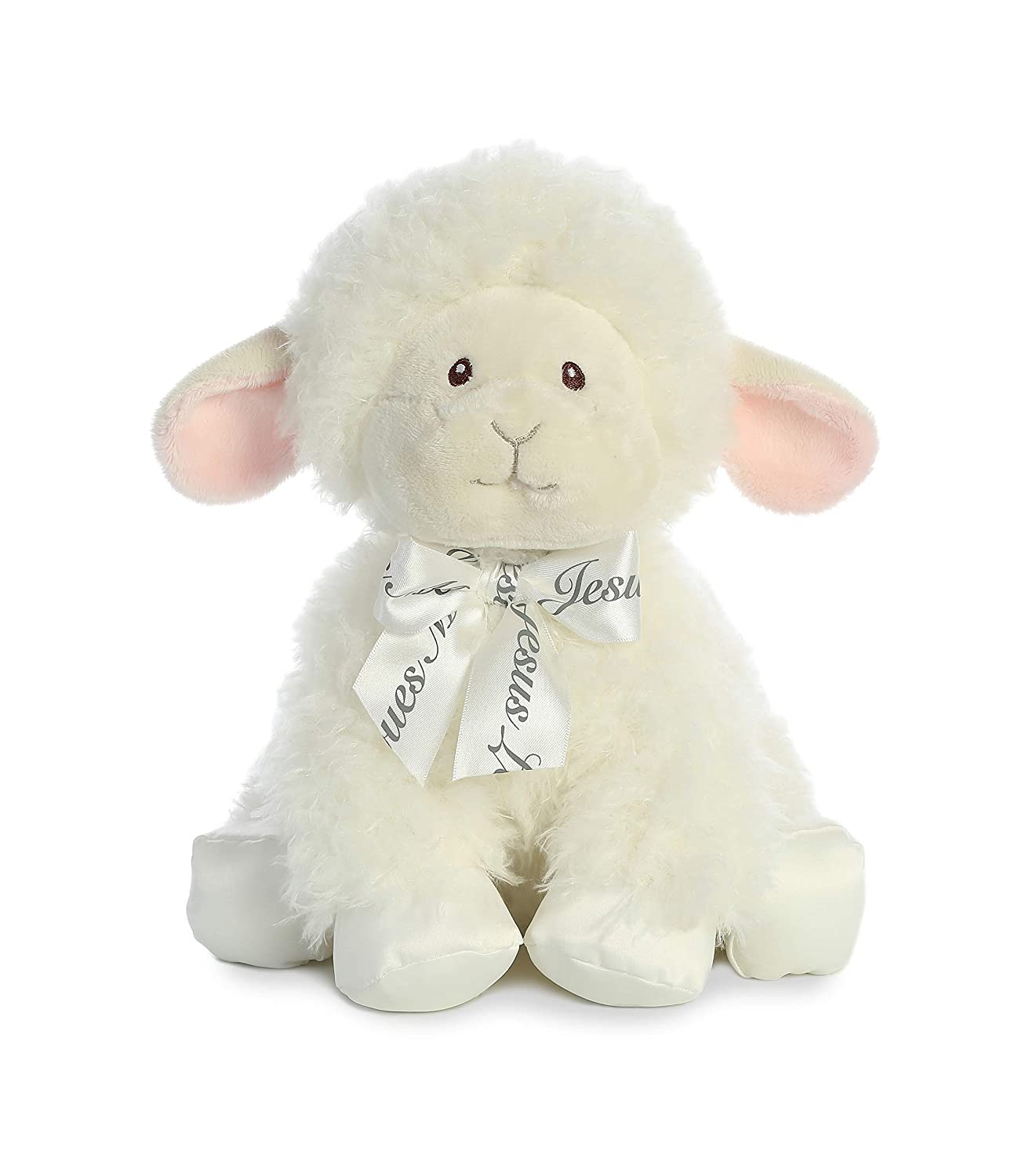 musical plush lamb