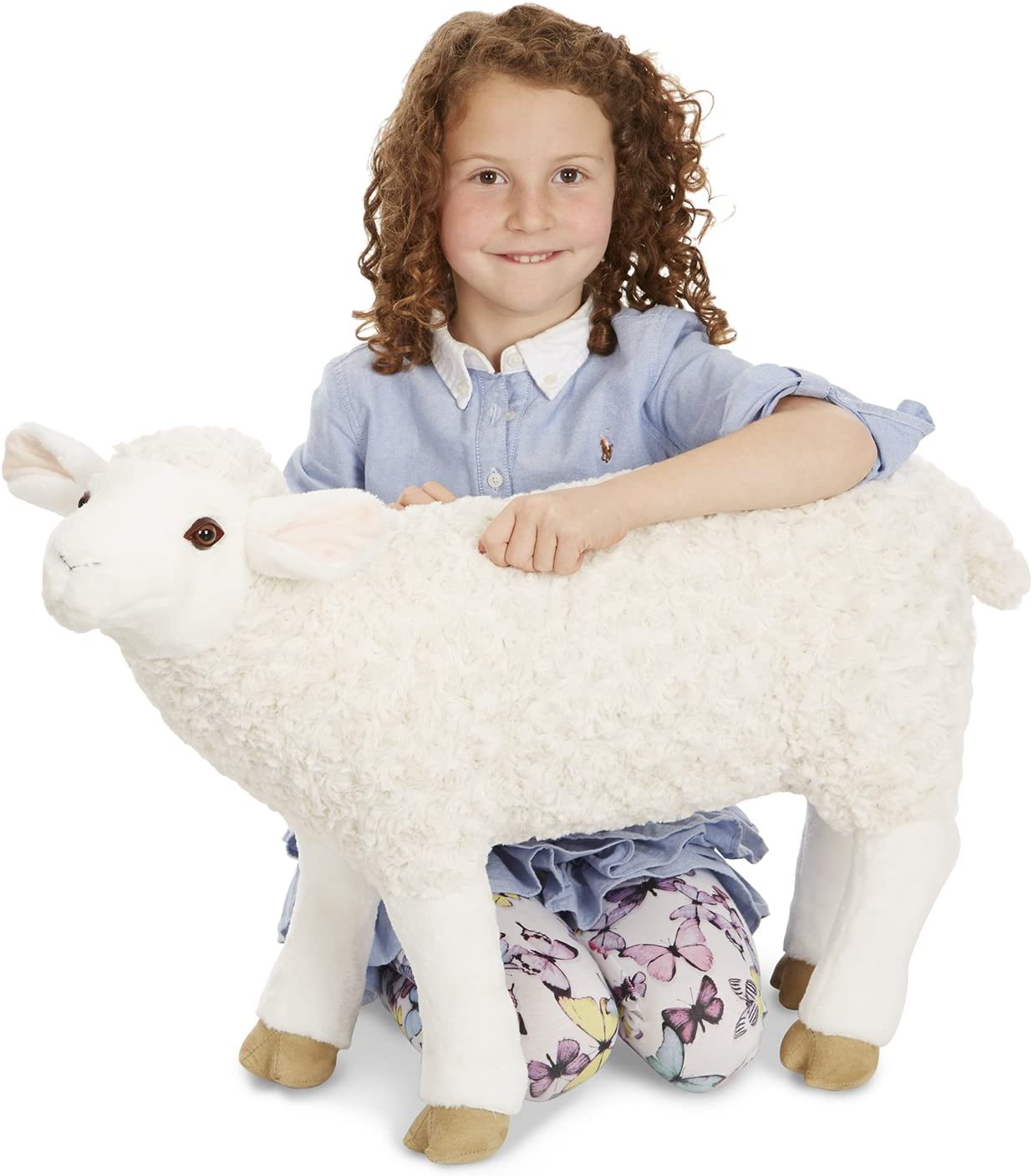 giant sheep plush