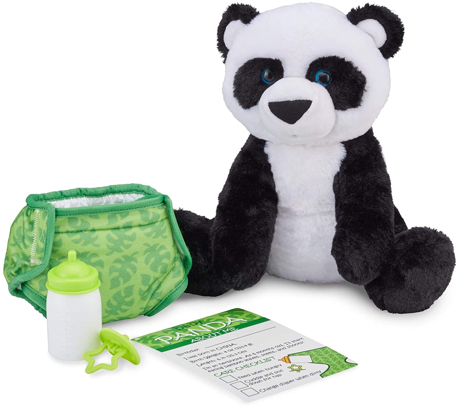 melissa and doug panda plush