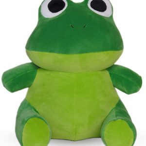Avocatt Green Frog Plush Toy – 10 Inches Stuffed Animal Plushie – Hug and  Cuddle with Squishy Soft Fabric and Stuffing – Cute Toy Gift for Boys and  Girls – Homefurniturelife Online Store