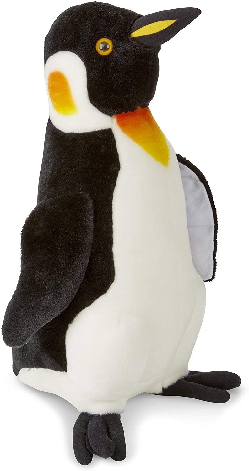 giant emperor penguin stuffed animal