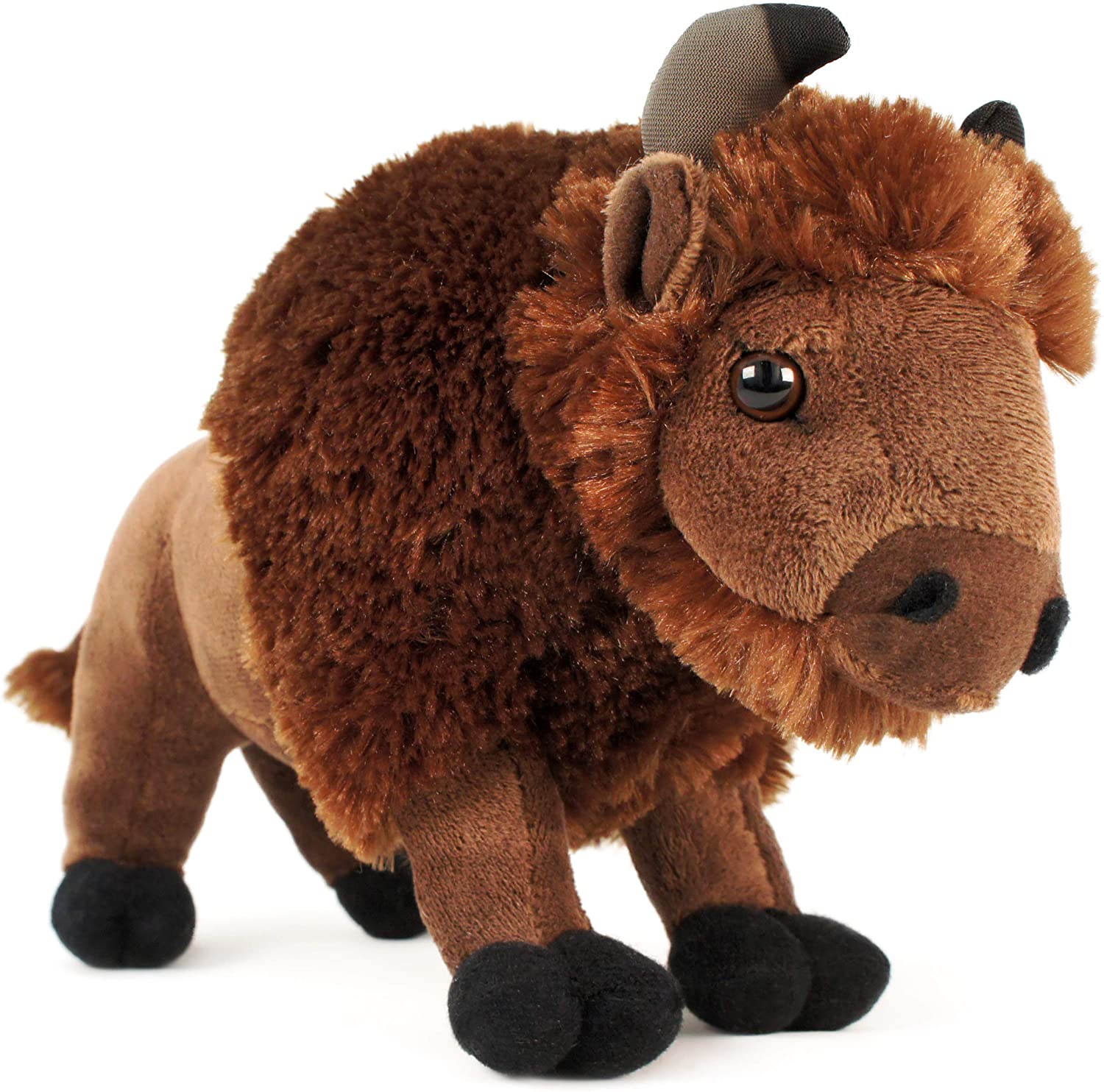 plush buffalo toy