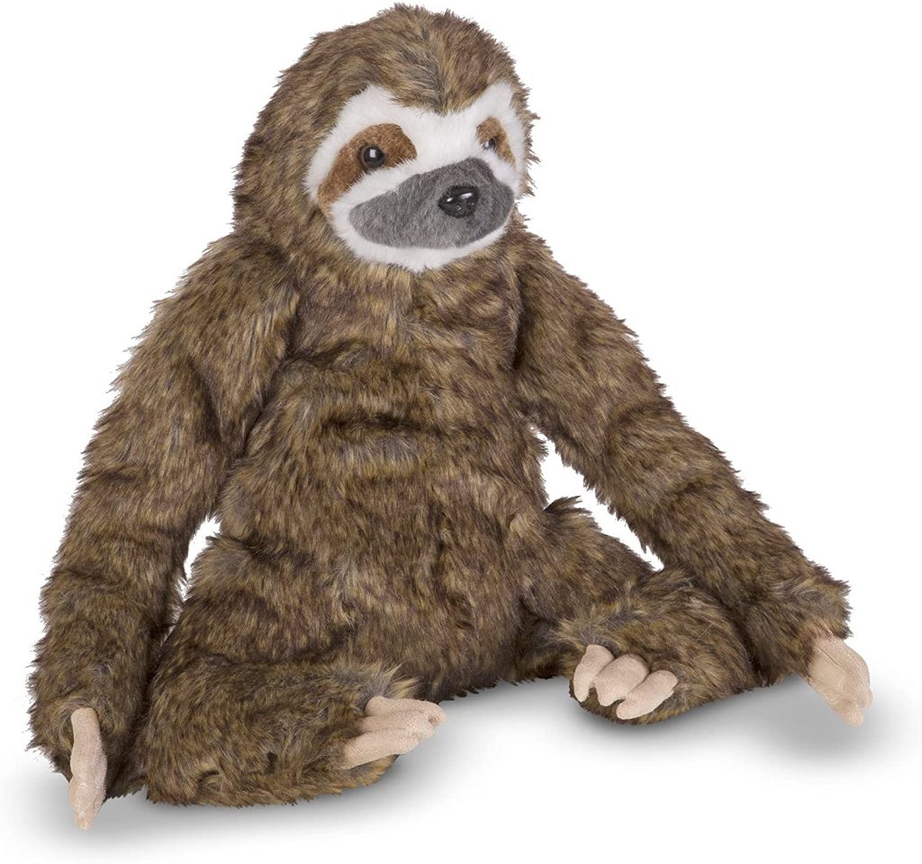 melissa and doug sloth