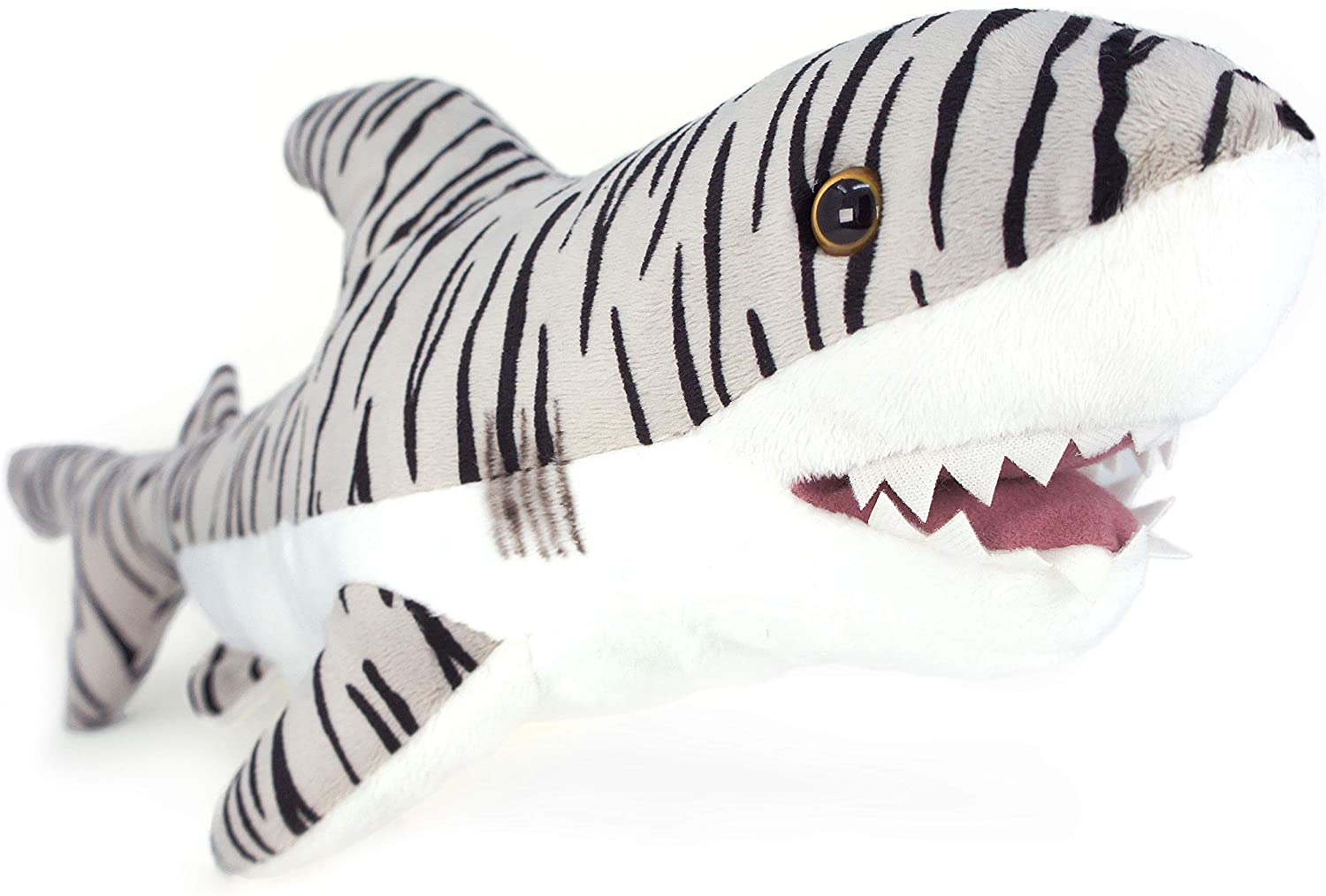 plush tiger shark